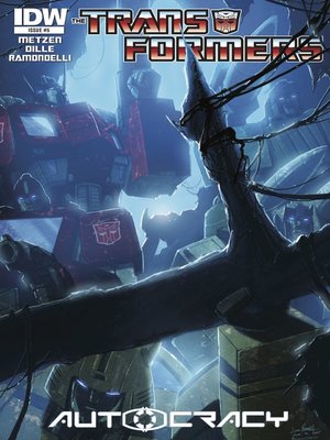 cover image of Transformers: Autocracy (2012), Issue 5